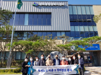 효문화실천국제연합, 수원 영화동 행정복지센터 찾아 독거노인에 미용봉사 실시