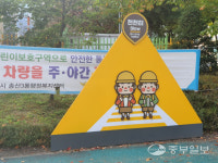 의정부시 어린이보호 옐로카펫, 잘 안보여서 효과 떨어진다