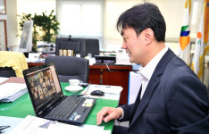 [e하남소식] 생활 속 운동 실천…김상호 하남시장, 천현초 학생들과 함께 제로웨이스트 운동