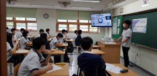 [학교탐방]  김포 장기고등학교, 학생들에 다채로운 인문사회 교육 제공