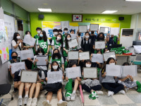 [학교탐방]  김포 장기고등학교, 학생들에 다채로운 인문사회 교육 제공