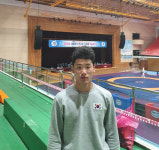 파주 봉일천고 김범수, 대통령기 전국시도대항레슬링대회 남고부 그레고르만형서 우승