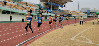 양주 덕정중 임하늘, 경기도회장기 학년별육상경기대회 4관왕