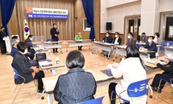[e하남소식] 코로나19 극복에 최선을…하남시, 범시민 민관협력위원회 생활방역분과 회의 개최