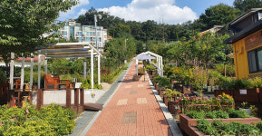 [e오산소식] 정성들여 가꿨다… 오산시 매홀두레마을정원, 우수 마을 정원 선정