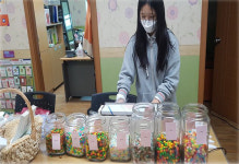학생들이 스스로 문제를 해결하는 메이커 교육에 힘쓰는 오산 운암중