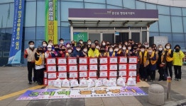 [e파주소식] 따뜻한 겨울 보내세요…파주시 문산읍, 354-H지구 3지역 라이온스 클럽 겨울맞이 성품 기탁