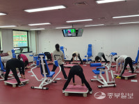 [e구리소식] 구리시, 시민이 건강하고 안전한 시청 체력단련실 재활운동교실 운영