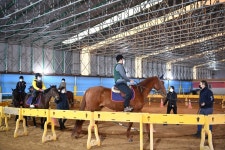 [e하남소식] 승마인구 저변 확대 위해…하남시, 장애인과 함께 하는 사회공익승마 체험 실시