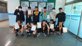 안산 선부중 김정민·김이안, 전국중등부역도경기대회 남녀중등부 MVP 선정