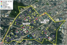 [e용인소식] 어린이·노약자 건강 보호…용인시, 수지구 풍덕천2동 1.47㎢ 미세먼지 집중관리구역 지정