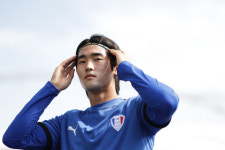수원 삼성 반대발 윙어김태환 내년 목표는 5골 5도움 이상