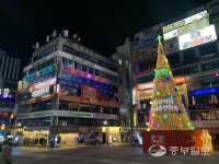 사회적 거리두기 2단계 첫 주말 인천 구월동 로데오거리 썰렁