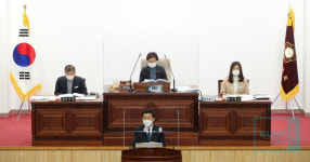 [e군포소식] 혁신성장으로 잘사는 군포 건설… 한대희 군포시장, 군포시의회 예산안 시정연설