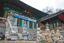 [경기도 아름다운 사찰] 의정부 회룡사, 봄을 기다리는 겨울목련 같은 곳