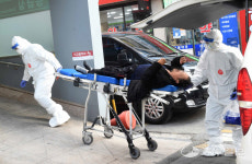 [중부포토] 평택 박애병원 첫 환자 입소