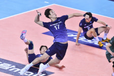 인천대한항공, 우리카드에 패... 7연승 도전 실패