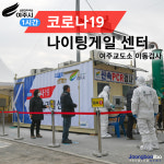 [e여주소식] 교도소 집단감염 막아라… 여주시, 나이팅게일 센터 여주교도소 이동검사