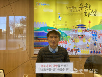 [사람in] 김시욱 관광통역안내원 어떤 외국인이 와도 모국어로 안내할 수 있죠