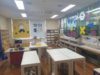 바른샘어린이도서관 어린이 작업실 모야 활짝