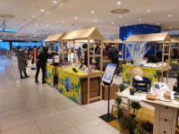 경기콘진원, 롯데백화점 노원점 환상마켓 3차 - 팝업스토어 성황리 마무리