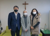 화성오산교육청, 성녀루이제의 집 방문 위문품 전달