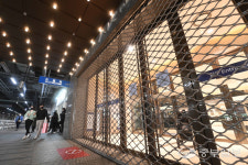 [중부포토] 수원역 화재로 인한 애경백화점 통제