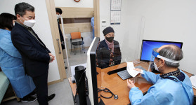 [e인천동구] 인천 1호 백신 접종… 인천 동구, 코로나19 백신 접종 개시