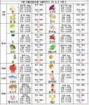 수원 지동시장에서 판매되는 달걀값, 지난주보다 소폭 하락