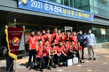 수원 수성고, 33년 만에 춘계중고배구연맹전 우승··· 안양 연현중 창단 이후 첫 정상