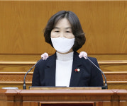 이은희 안양시의회 의원, 관내 장기방치건축물 원스퀘어 빌딩 대책 촉구