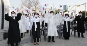 군포시, 102주년 군포 만세운동 기념식 개최… 하나로 뭉친 함성