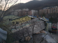 광주 목현동서 좁은 길 주행하던 트럭 추락…40대 운전자 사망