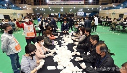 [4.7 재보선] 구리·파주 보궐선거 개표 작업