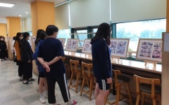 [두둠칫 도서관] 용인고등학교 도서관 혜랑…학생들 상상이 현실이 된 복합문화 공간