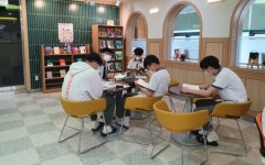 [두둠칫 도서관] 용인고등학교 도서관 혜랑…학생들 상상이 현실이 된 복합문화 공간