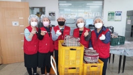 구리시 참사랑나눔봉사대, 사랑의 도시락 봉사활동