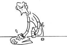 [아하 그렇군요] 아이스크림이 옷에 묻으면