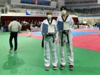 김포시청 이학성·도장애인태권도협회 한은솔, 장애인 태권도 국가대표 선발