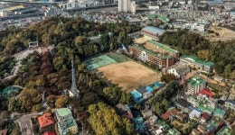 인천 제물포고 총동창회 학교 송도 이전 찬성 90%