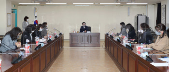 한대희 군포시장, 어린이집 연합회와 간담회… 어린이집 방역대책 협의