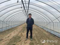[농업왕 새농민] 장용길 나린농장 대표 국가산업단지로 인해 어디에 농사지어야할지 막막해