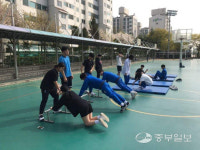 [짭짤한 우리 솜씨] 시흥 서해고 동아리 대안책…즐겁게 진로 찾고 자신감 얻고 체력증진까지