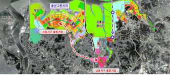 국토교통부, 화성 송산그린시티 디지털 물류시범도시로 거듭난다