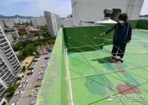 와이어로 버티는 수원 구운동 노후아파트 재건축 절차 본격 추진