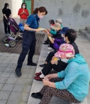 안전 최우선… 안산상록暑, 페지줍는 어르신 교통 안전교육 실시