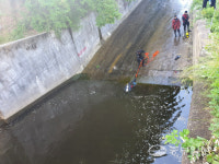 화성시 팔탄면 기천저수지에 빠진 30대 남성 숨져