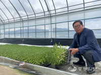 [농업왕 새농민] 백왕현 왕인농장 대표 과학 영농기법으로 고품질 농산물 생산해 농지 늘려