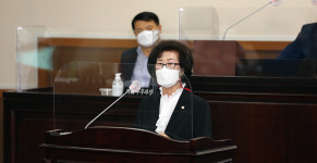 유옥분 인천 동구의원, 자유발언서 교통난 해소·송림오거리역 신설 요구