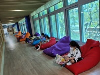 [두둠칫 도서관] 남양주 다산한강초 도서관…미술과 음악 품은 공간 속에서 자유롭게 책 읽어요